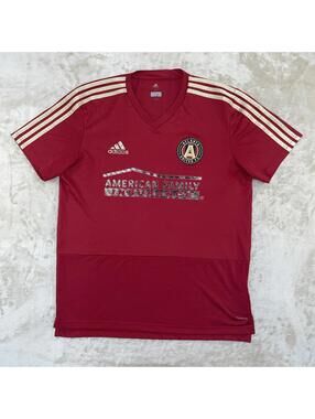 Adidas MLS Atlanta United FC Soccer Training Jersey Men’s Size Medium READ DESCR